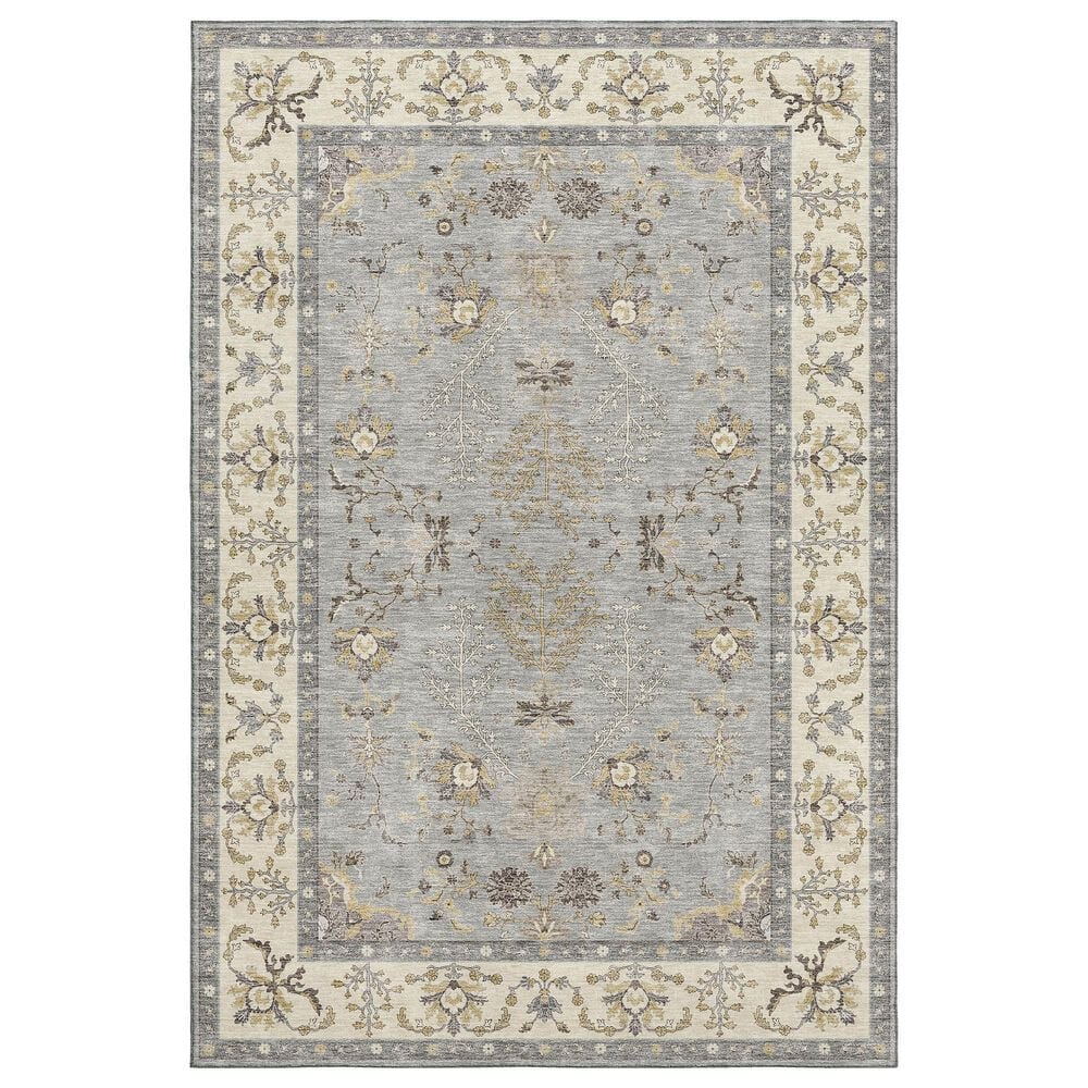 Dalyn Rug Company Hatay 10" x 14" Gray Area Rug, , large