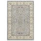 Dalyn Rug Company Hatay 10" x 14" Gray Area Rug, , large