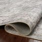 Loloi II Heidi 2" x 5" Dove and Blush Area Rug, , large