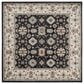Safavieh Lyndhurst 7" Square Navy and Creme Area Rug, , large