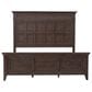 Belle Furnishings Paradise Valley 4-Piece King Bedroom Set in Saddle Brown, , large