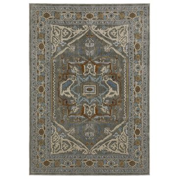 Oriental Weavers Ellington 5"3" x 7"6" Grey and Multicolor Area Rug, , large