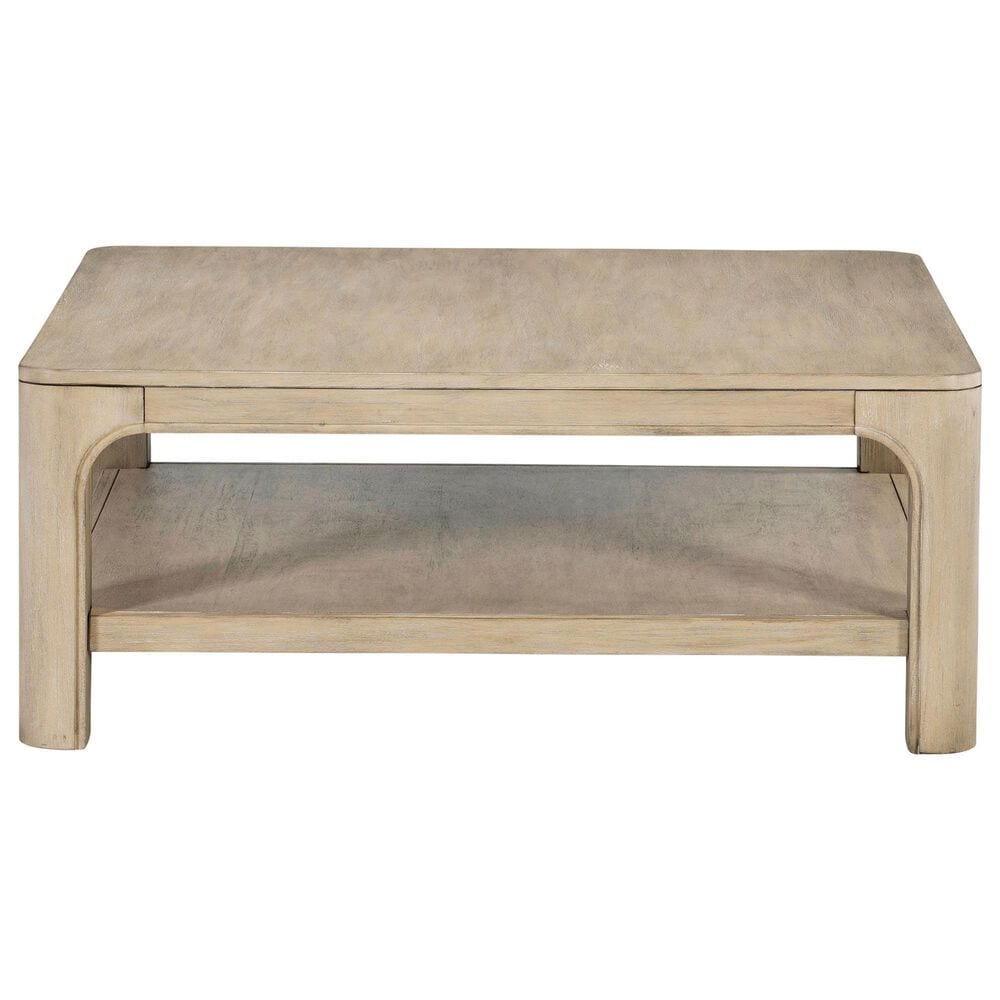 Pacific Landing Solano Square Coffee Table in Weathered Mango, , large