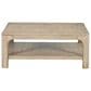 Pacific Landing Solano Square Coffee Table in Weathered Mango, , large