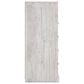 Ashley Paxberry 5-Drawer Chest in Whitewash, , large