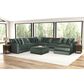 Hartsfield Remington Cocktail Ottoman in Pine, , large