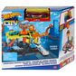 Hot Wheels City Downtown Express Car Wash Playset with 1 Toy Car in Multicolor, , large