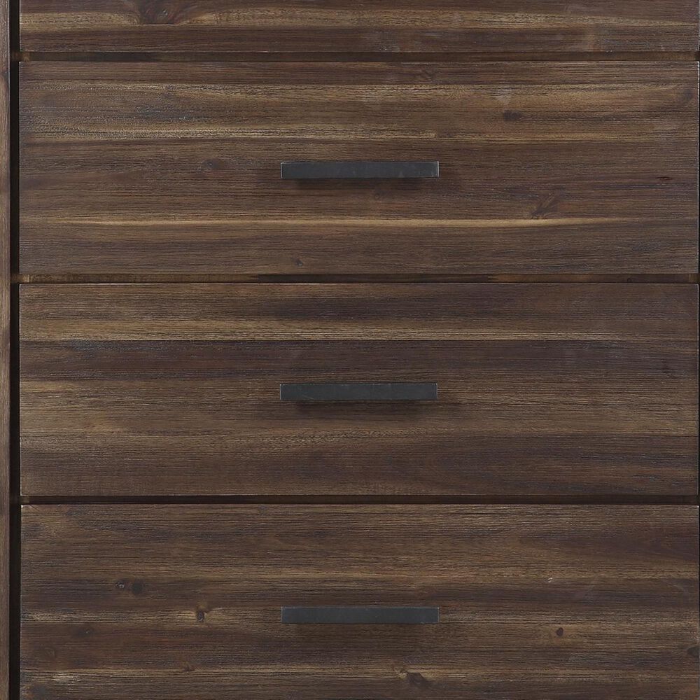 Urban Home Meadow Chest in Brick Brown, , large