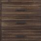 Urban Home Meadow Chest in Brick Brown, , large