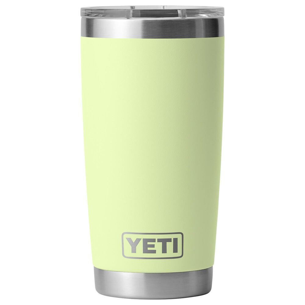 YETI Rambler 20 Oz Tumbler with MagSlider Lid in Grasshopper, , large