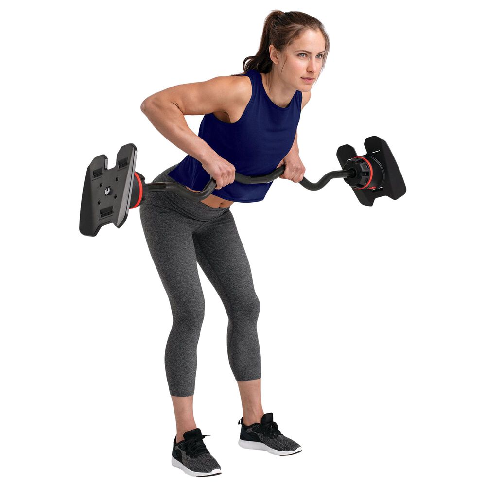 Bowflex SelectTech 2080 Barbell with Curl Bar, , large