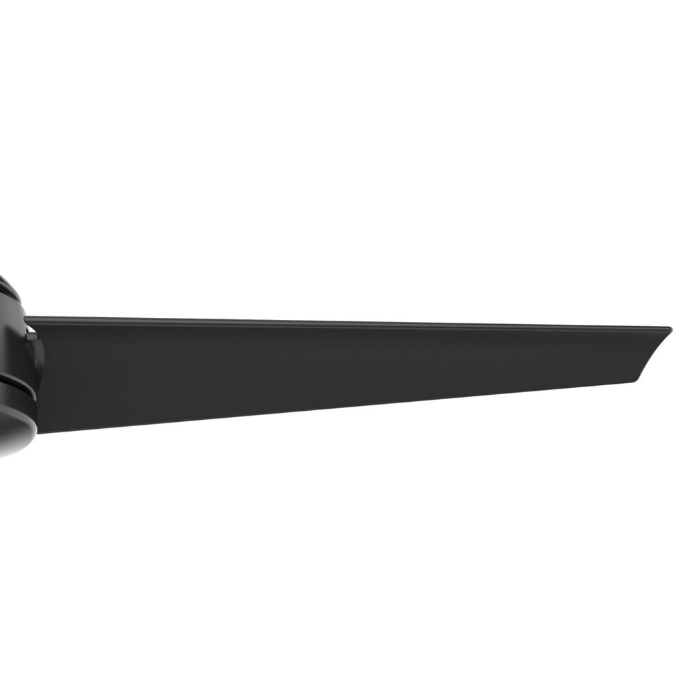 Hunter Trimaran 52&quot; Outdoor Ceiling Fan in Matte Black, , large