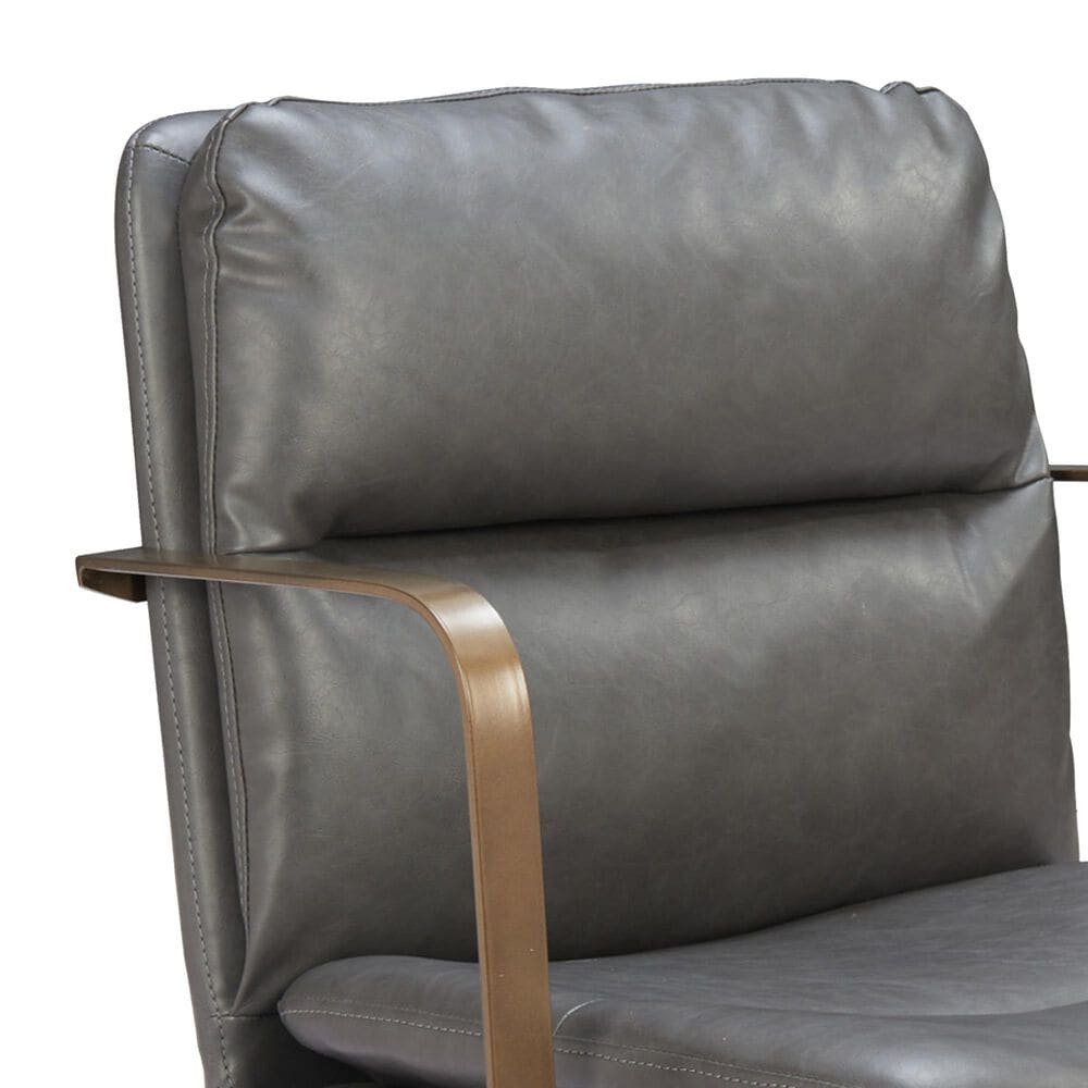 Zuo Modern Birao Office Chair in Bronze, , large