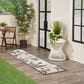 Nourison Aloha 2"3" x 12" Beige Indoor/Outdoor Runner, , large