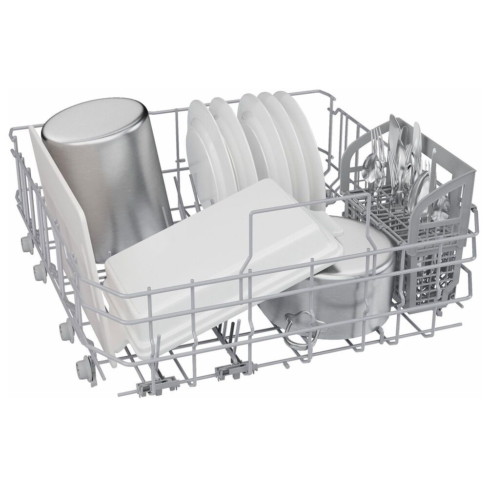 Bosch 500 Series 24&quot; Built-In Pocket Handle Dishwasher with 8 Wash Cycles in White, , large