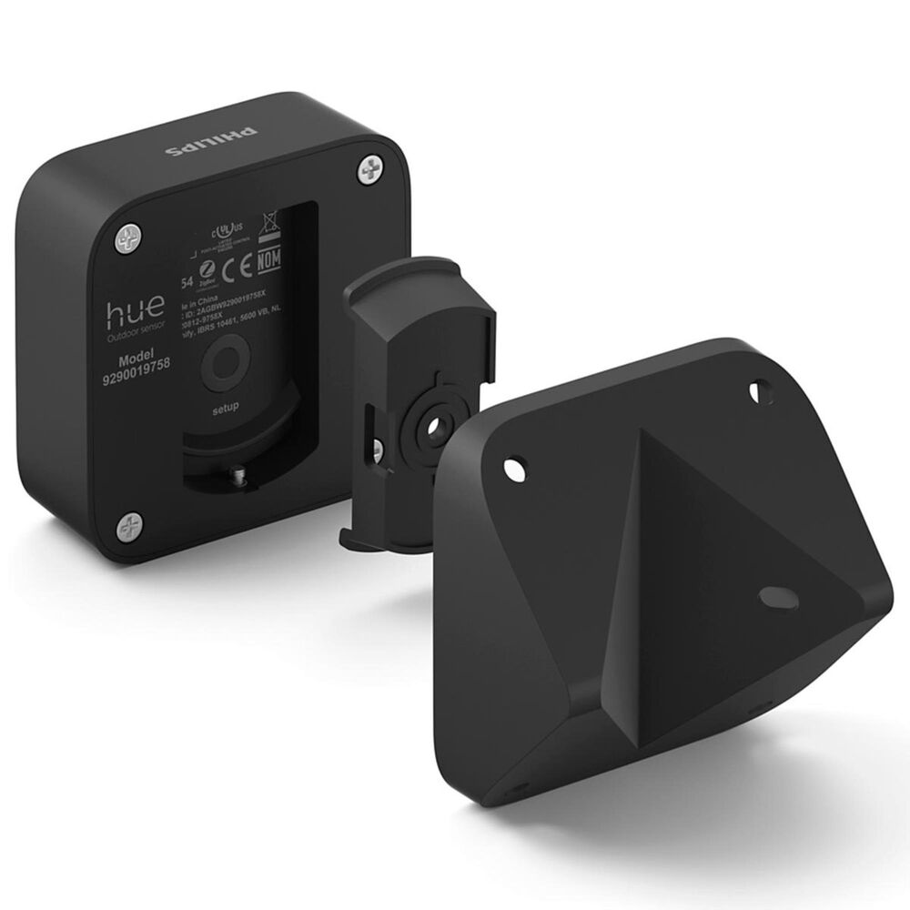 Philips Hue Outdoor Motion Sensor in Black and White, , large