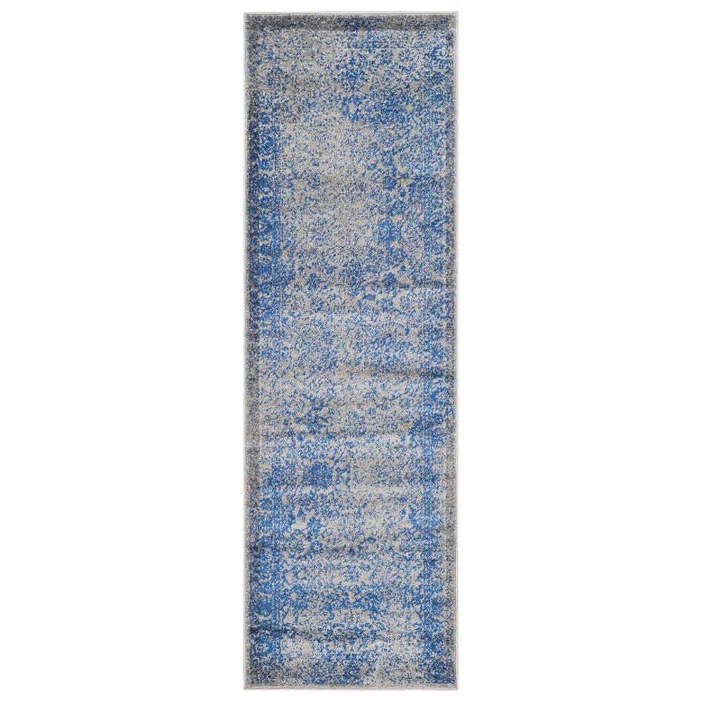 Safavieh Adirondack ADR109A-26 2&#39;6&quot; x 6&#39; Grey/Blue Runner, , large