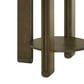 Coaster Ottowa Dining Table in Brown - Table Only, , large