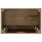 37B Fenwick 30" Single Bathroom Vanity in Kona with Glossy White Composite Stone Top and Backsplash, , large
