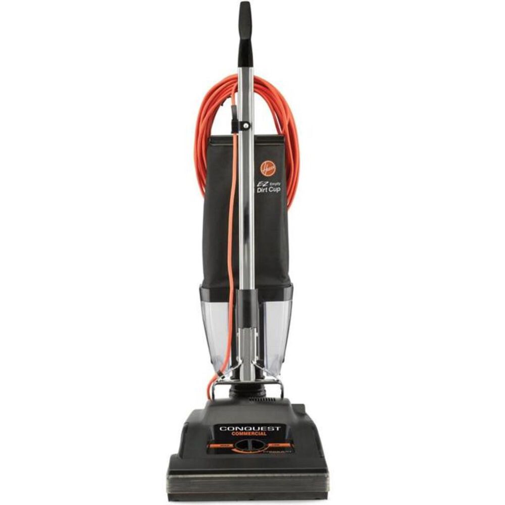 Hoover Conquest 14" Bagless Upright Vacuum, , large