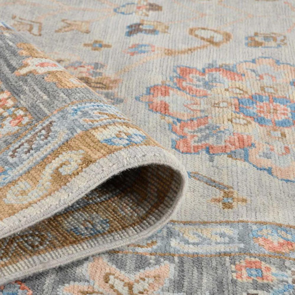 Amer Rugs Blu 10&#39; x 14&#39; Ivory and Gray Area Rug, , large