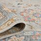 Amer Rugs Blu 10" x 14" Ivory and Gray Area Rug, , large