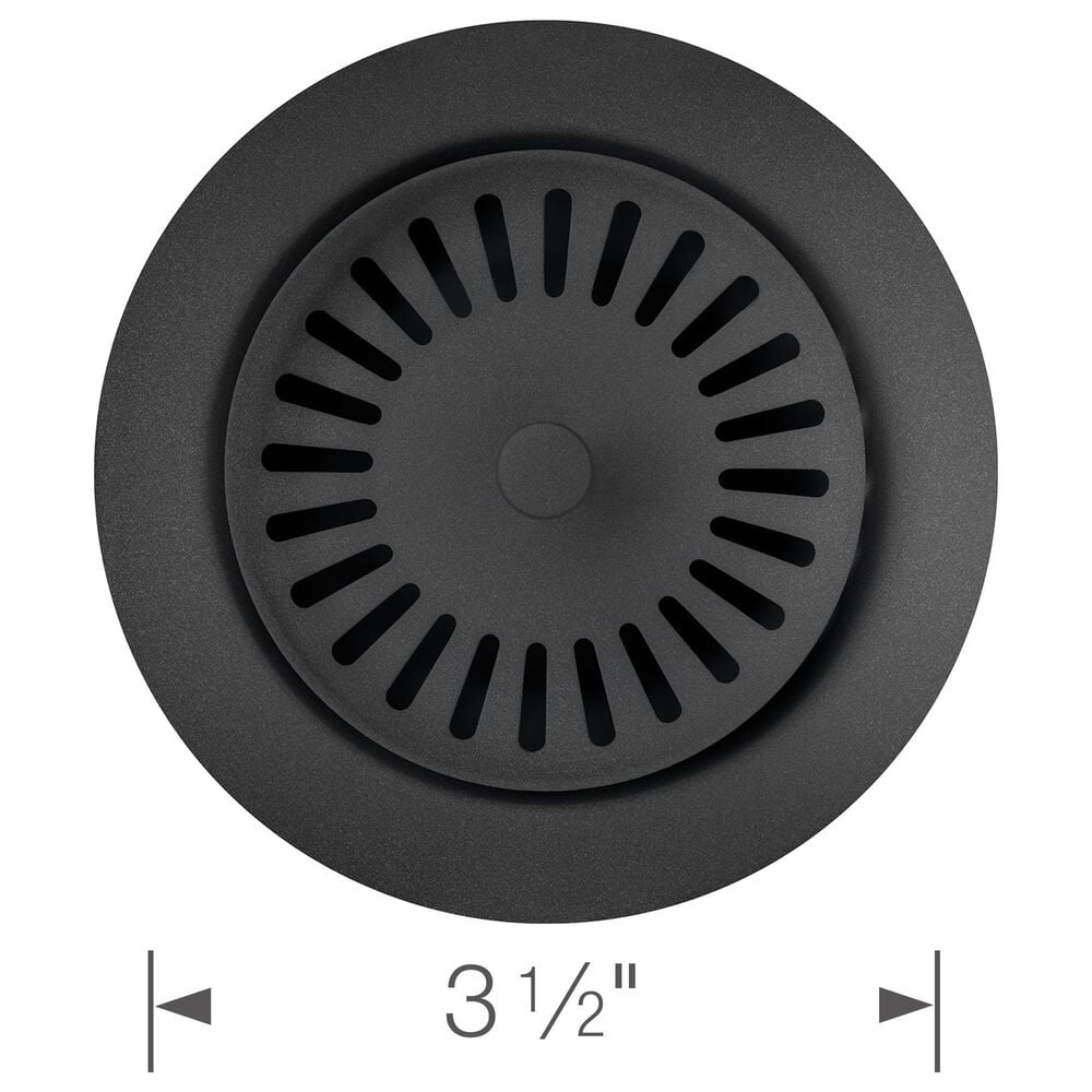 Blanco Metal Waste Flange in Anthracite, , large