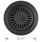 Blanco Metal Waste Flange in Anthracite, , large