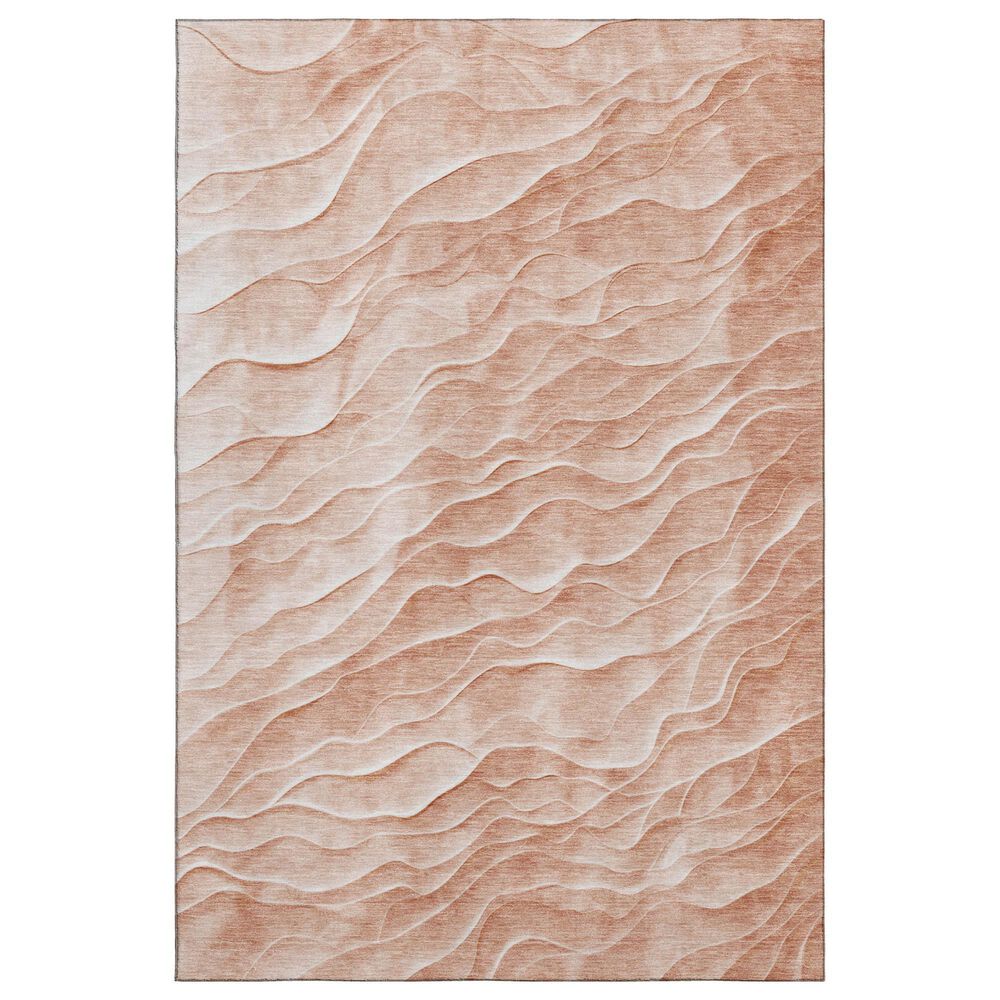 Dalyn Rug Company Pacifica PA1 5" x 7"6" Coral Area Rug, , large