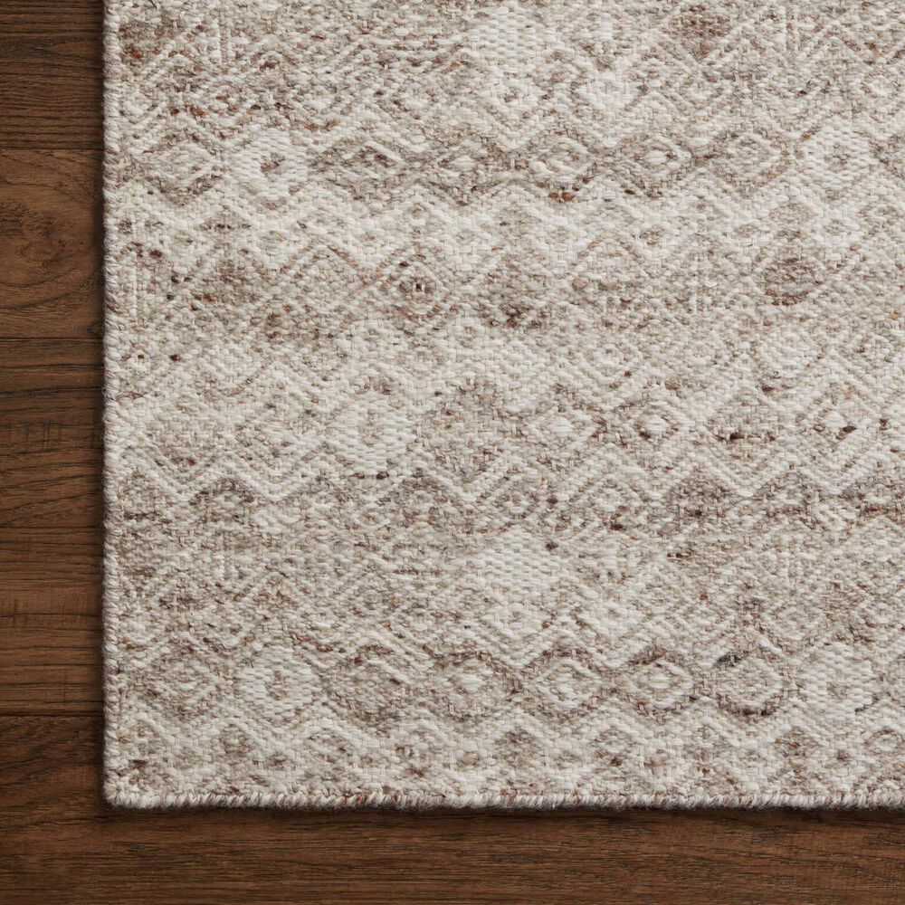 Loloi Raven 2&#39;3&quot; x 3&#39;9&quot; Dove and Ivory Area Rug, , large