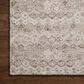 Loloi Raven 2"3" x 3"9" Dove and Ivory Area Rug, , large
