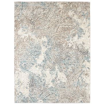 Karastan Touchstone Drava 91210-50097 3"6" x 5"6" Jadeite Area Rug, , large