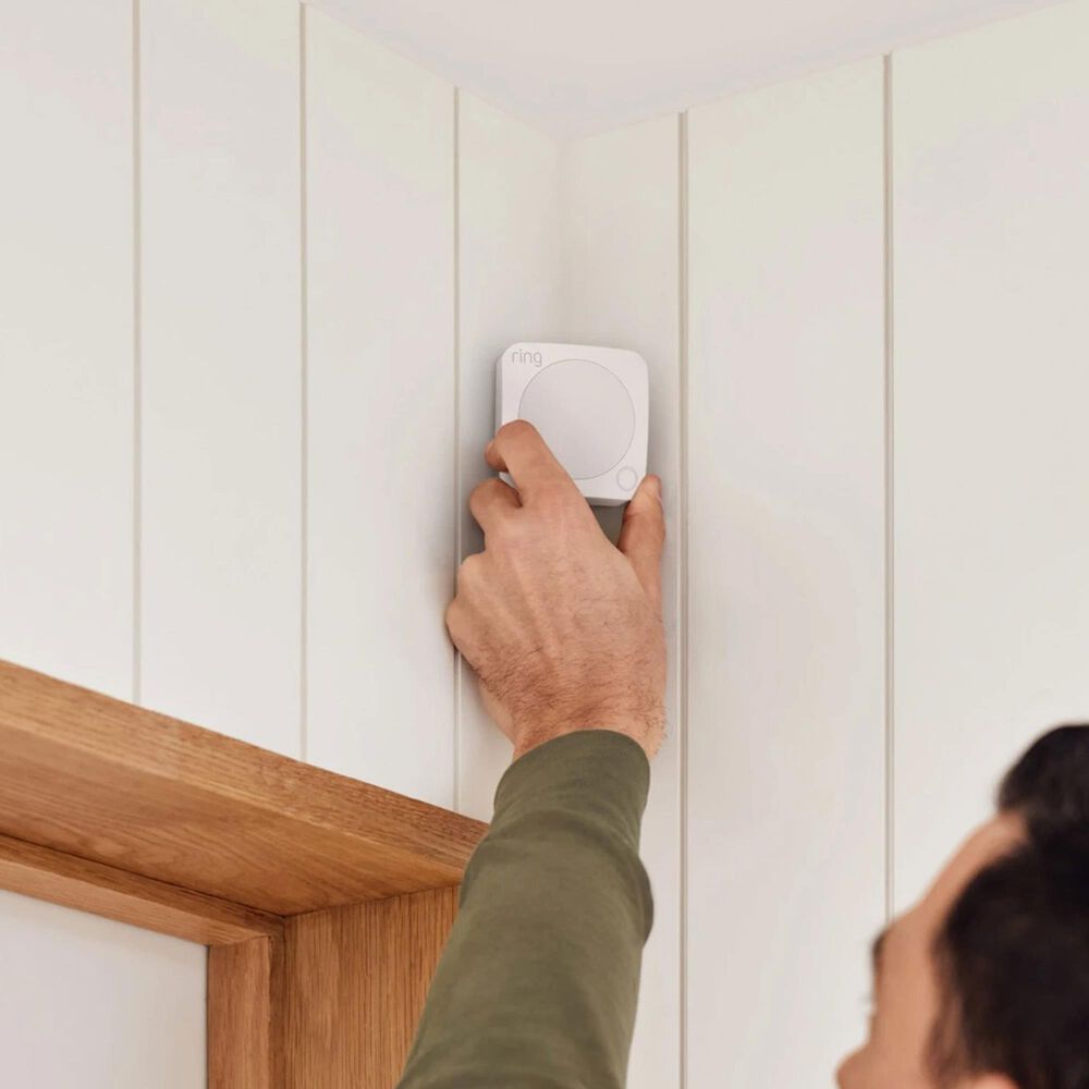 Ring Alarm Security 8 pc Kit &#40;2nd Gen&#41; in White, , large