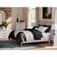 Ashley Shawburn Queen Platform Bed in Light Gray, , large