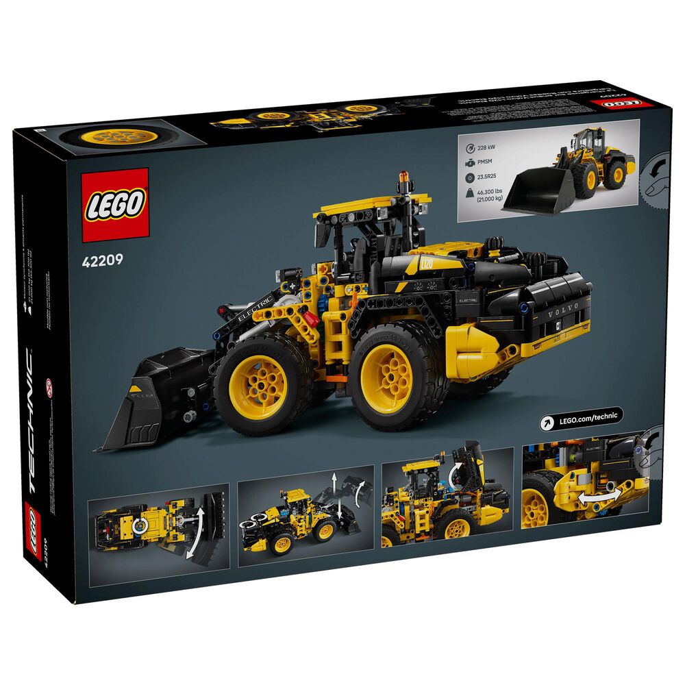 LEGO Volvo L120 Electric Wheel Loader Building Set, , large