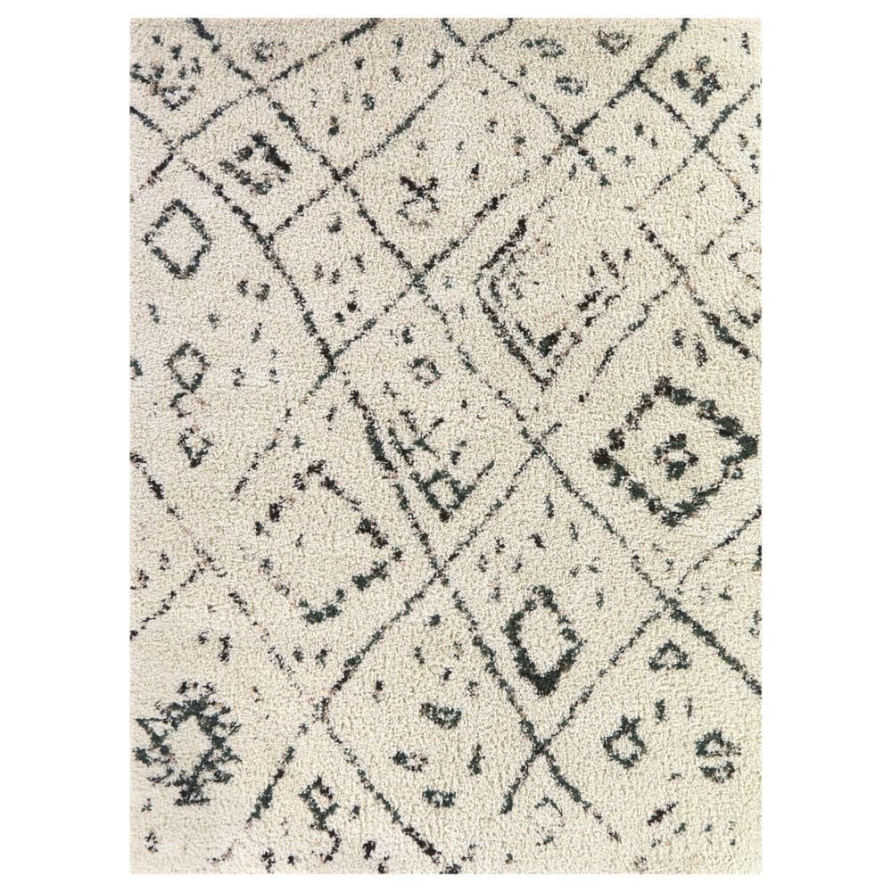 Balta Rugs Tibet Simeon Cream 5"3" x 7" Area Rug, , large