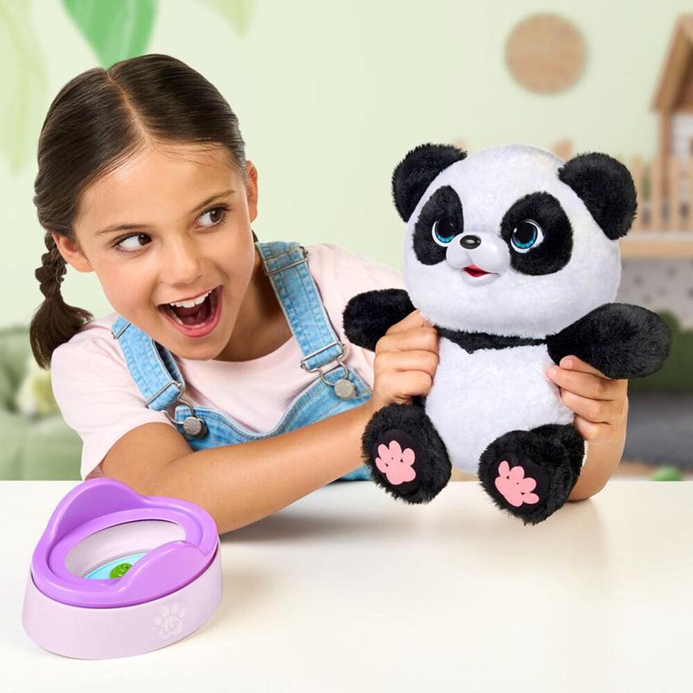 Little Live Pets My Baby Panda ChuChu Series 2 Interactive Plush in Multicolor, , large