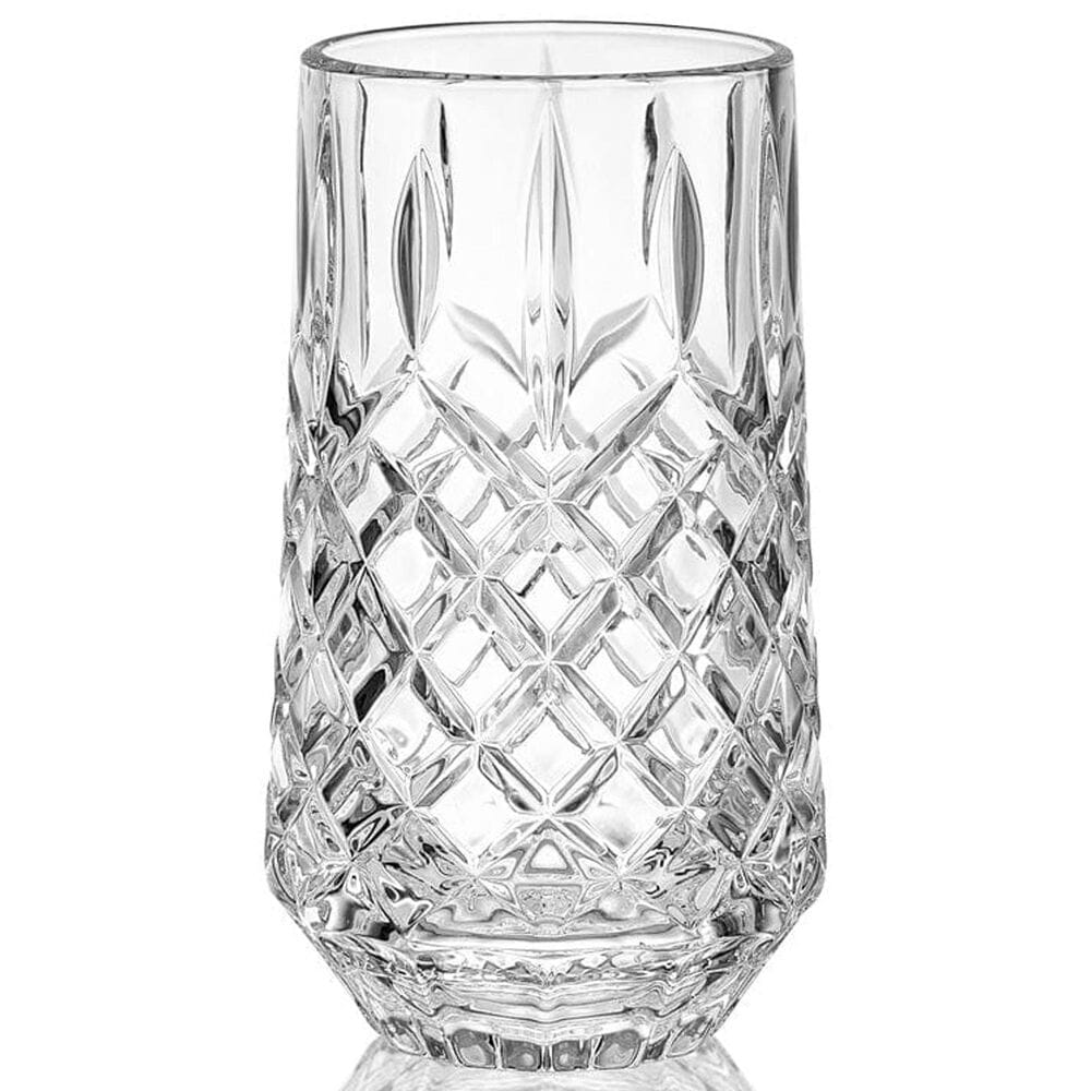 Lifetime Brands Wesley 12 Oz Highball Glasses in Clear (Set of 4), , large