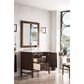 James Martin Vanities Addison 36" Rectangular Mirror in Mid Century Acacia, , large