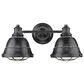 Golden Lighting Bartlett 2-Light Bath Vanity in Black Patina, , large
