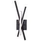 Vaxcel Barcelo 1-Light Wall Sconce in Matte Black, , large