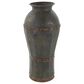 Maple and Jade Rustic Vase in Distressed Brown (Set of 3), , large