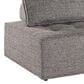 Ashley Bree Zee 4-Piece Outdoor Sectional in Brown, , large