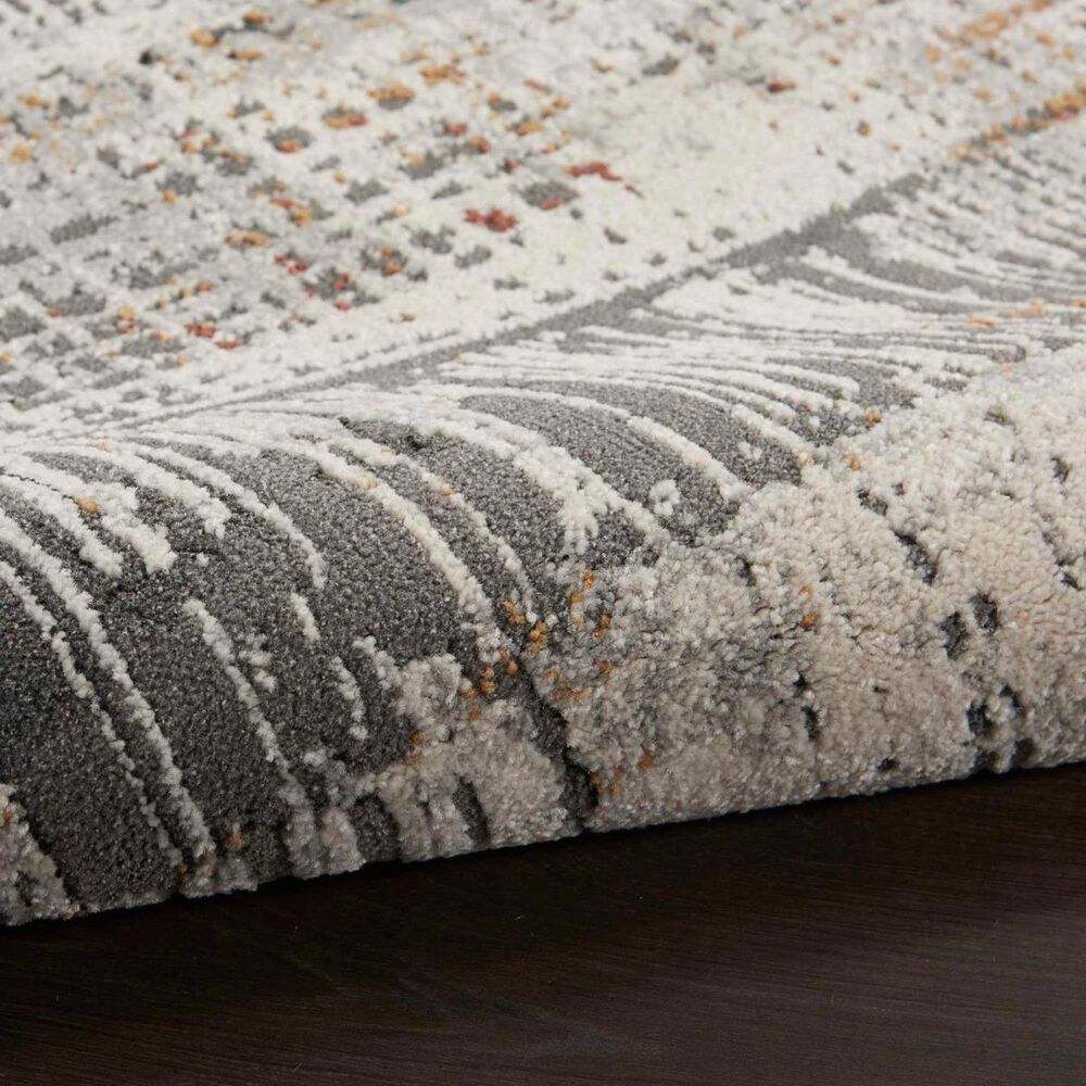 Nourison Tangra 5&#39;3&quot; x 7&#39;3&quot; Multicolor Area Rug, , large