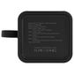 ReelCharge 27,000 mAh Power Bank with Integrated Cable and Smart Display in Charcoal, , large