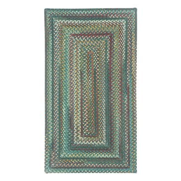Capel Bear Creek 0980-450 7"6" Square Deep Blue Area Rug, , large