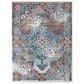 Amer Rugs Alexandria 5"1" x 7"6" Gray and Gold Area Rug, , large
