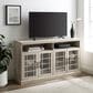 Walker Edison 58" TV Stand NF584DHDHBWO  in White Oak, , large