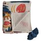 Teak Interiors 50" x 60" Blend Printed Throw in Multicolor, , large