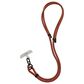 UAG Civilian Crossbody Slim Lanyard in Rust and Black, , large
